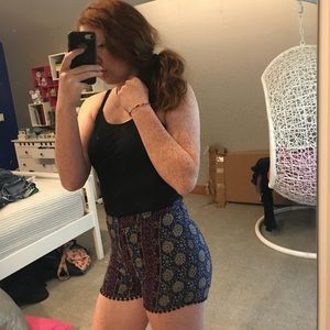 Patterned shorts